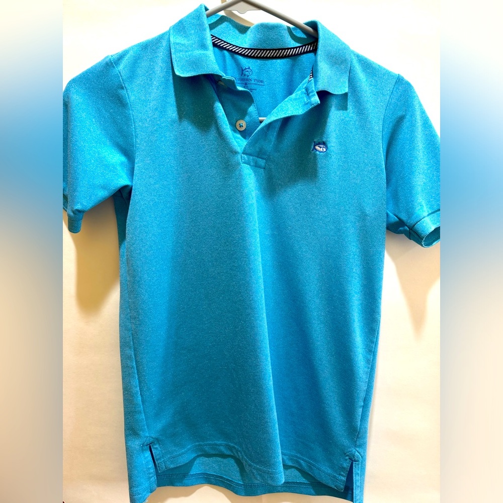Boys southern tide polo size M